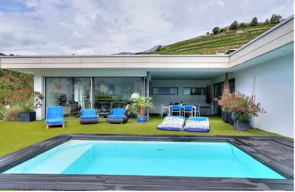St-Léonard - moderne Villa mit 7.5 Zimmern und Swimmingpool – Foto 7 von 12