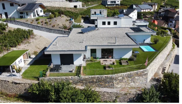 St-Léonard - moderne Villa mit 7.5 Zimmern und Swimmingpool – Foto 6 von 12