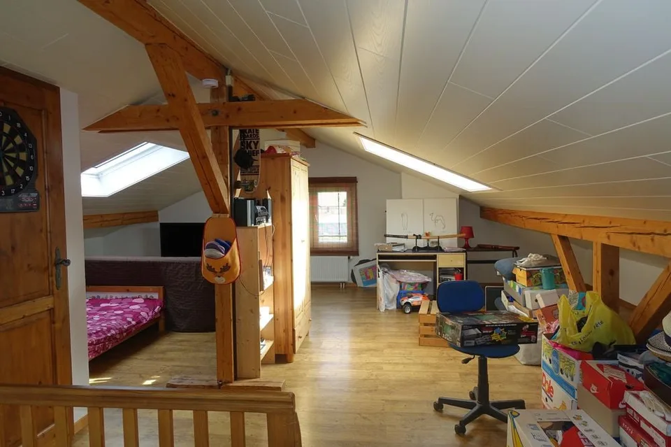 Les Bois - Einfamilienhaus mit 2 unabhängigen Wohnungen und Doppelgarage – Foto 13 von 14