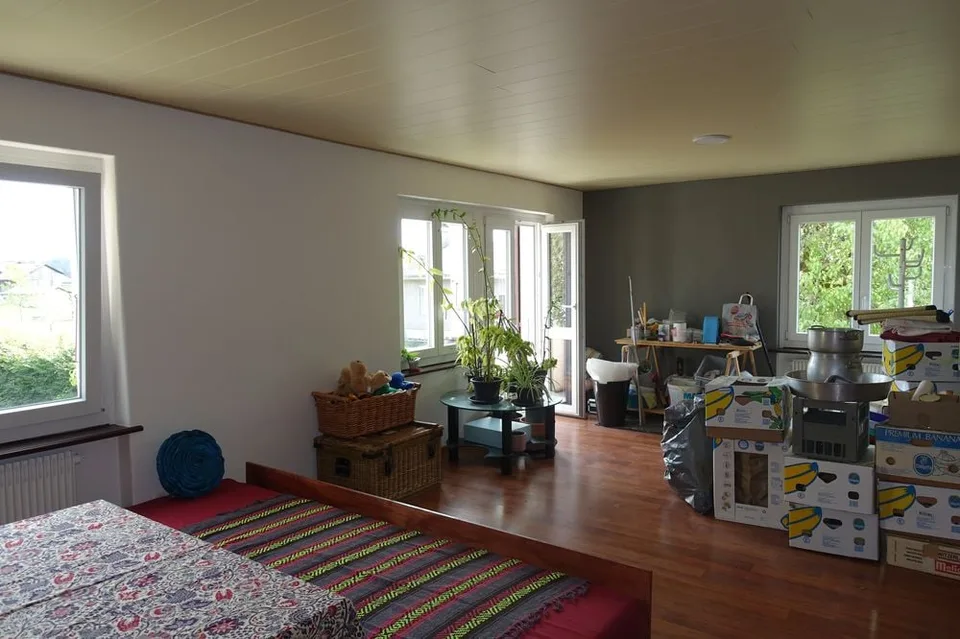 Les Bois - Einfamilienhaus mit 2 unabhängigen Wohnungen und Doppelgarage – Foto 7 von 14
