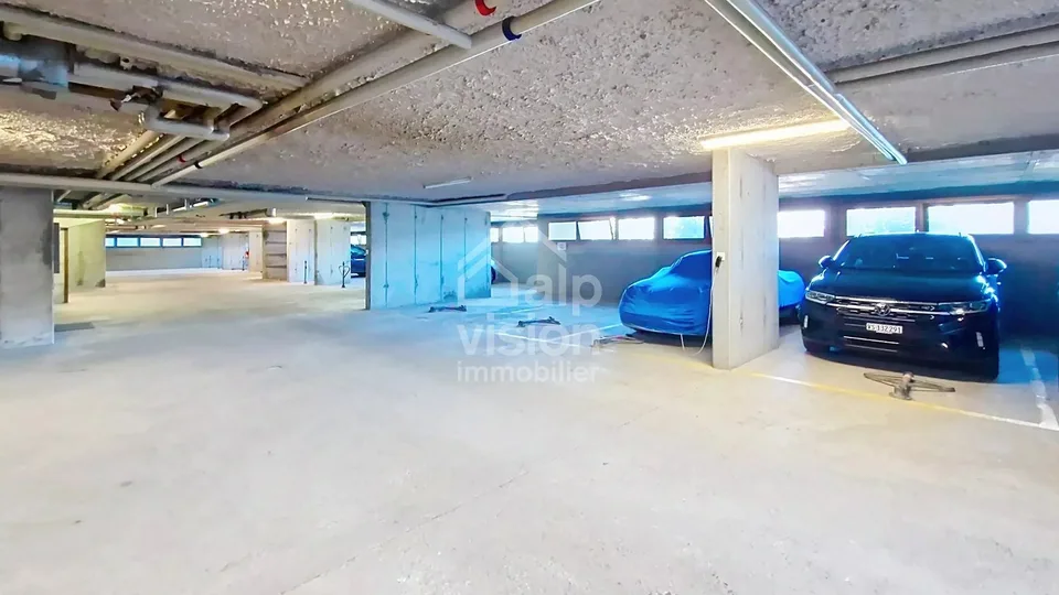 Seltene Gelegenheit: Überdachter Parkplatz im Zentrum von Veysonnaz – Foto 4 von 8