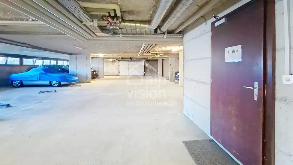 Seltene Gelegenheit: Überdachter Parkplatz im Zentrum von Veysonnaz – Foto 7 von 8