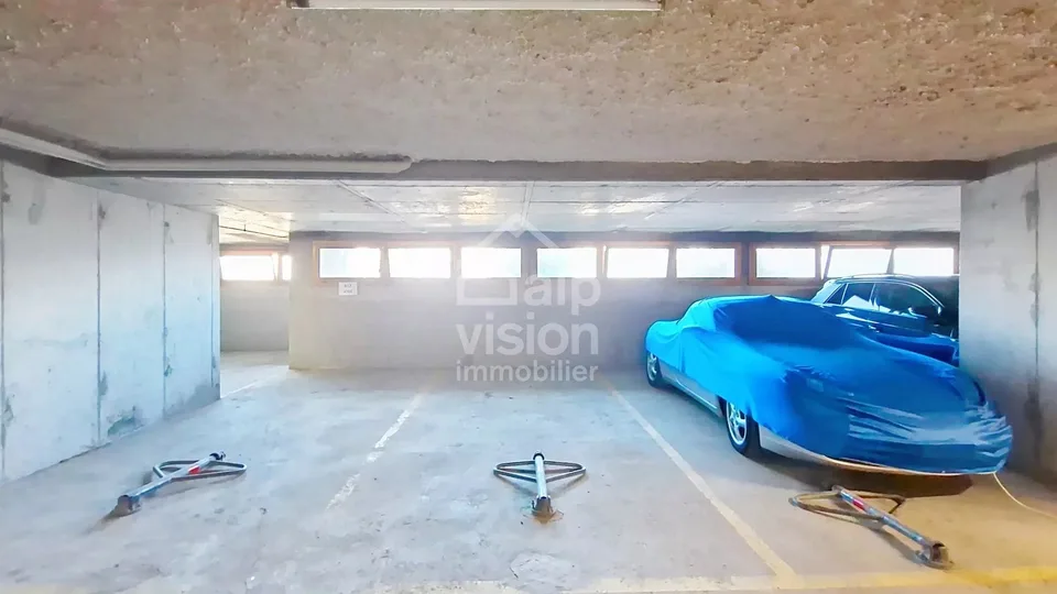 Seltene Gelegenheit: Überdachter Parkplatz im Zentrum von Veysonnaz – Foto 3 von 8