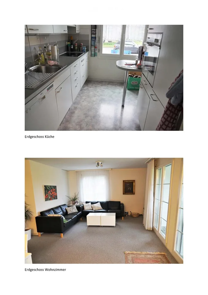 Doppeleinfamilienhaus in Oberönz – Foto 4 von 5