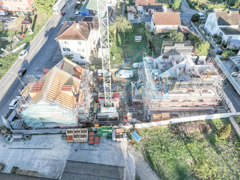 Progetto di costruzione nuova Kirchdorf AG - vita moderna nel verde a Kirchdorf AG – foto 13 di 13
