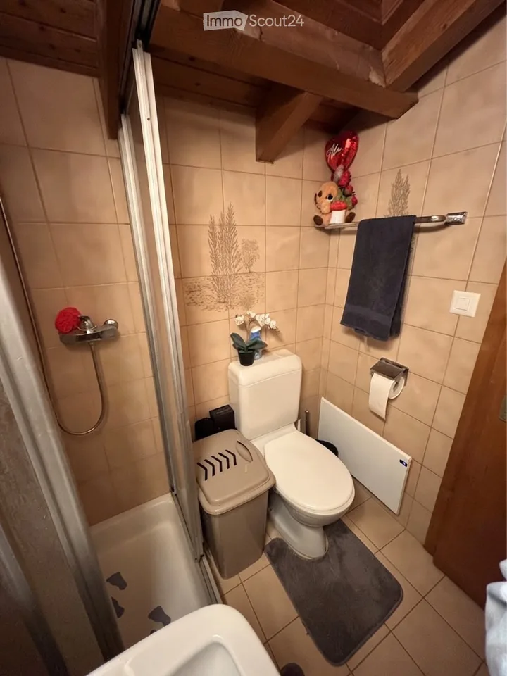 Charmantes Studio zur Miete Fully / Mazembroz – Foto 4 von 5