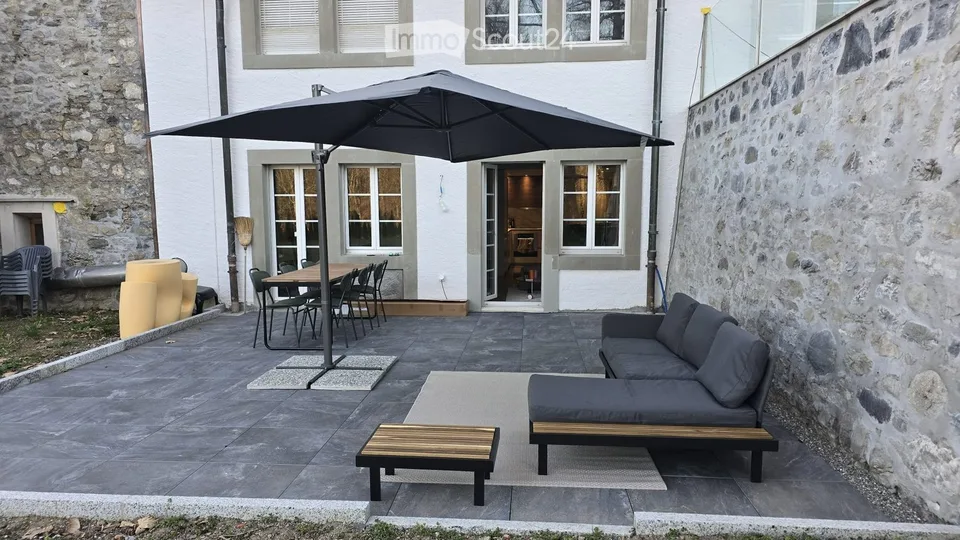 Chexbres Superbes 2,5 Zimmer möbliert mit Terrasse von 36 m² – Foto 5 von 6