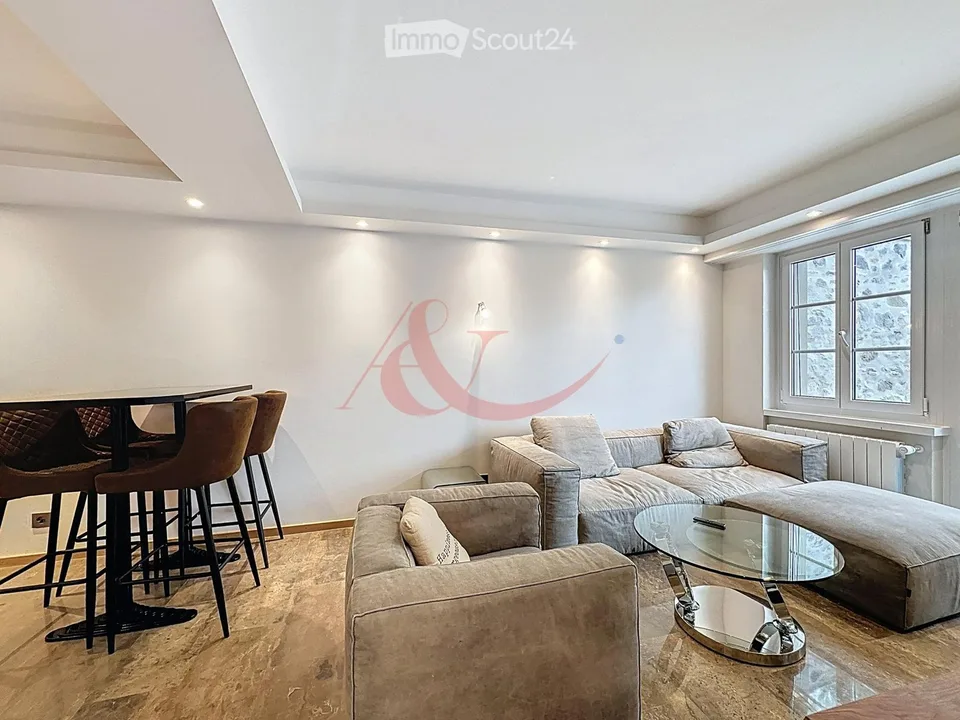 Chexbres Superbes 2,5 Zimmer möbliert mit Terrasse von 36 m² – Foto 4 von 6