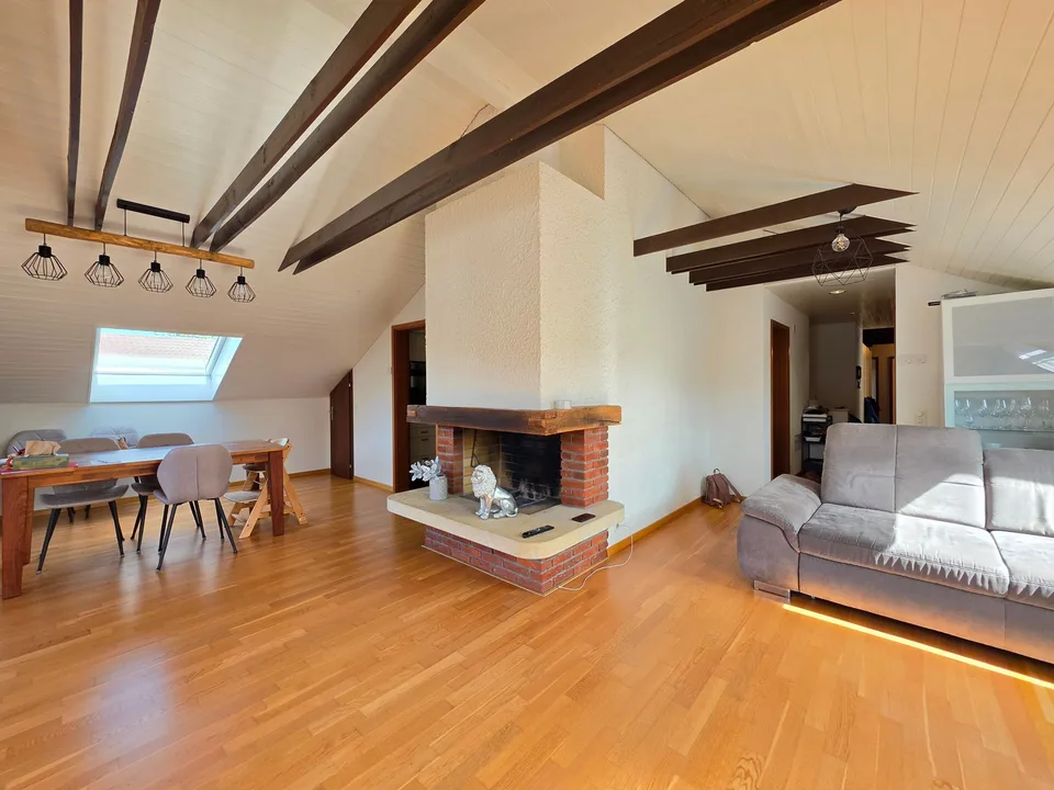 Charmante 4.5-Zimmer-Wohnung in Bubendorf – Foto 8 von 25