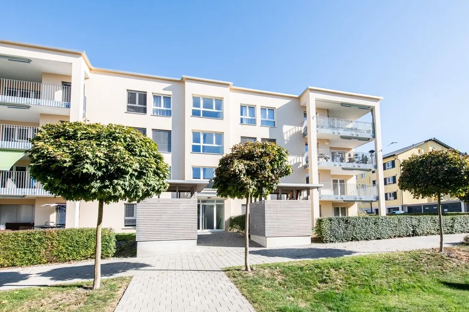 Appartement moderne 3.5 pièces au rez-de-chaussée à louer dans le parc d'Ahorn – photo 5 sur 5