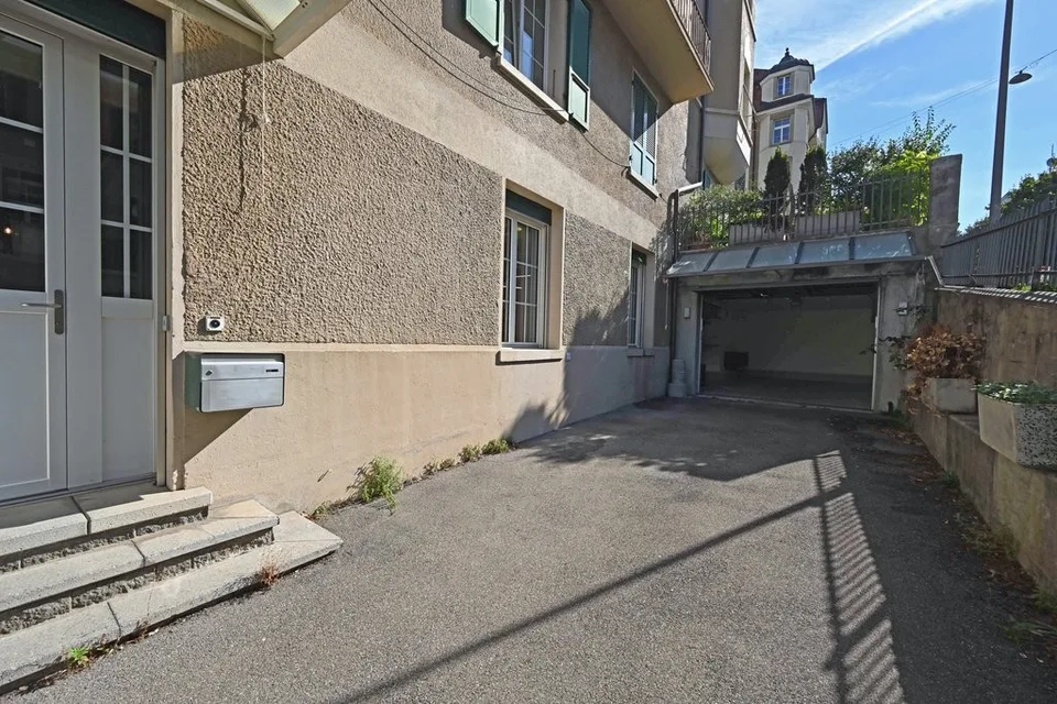 Gewerberaum inkl. Garage und eigenem Vorplatz zu vermieten – Foto 10 von 12