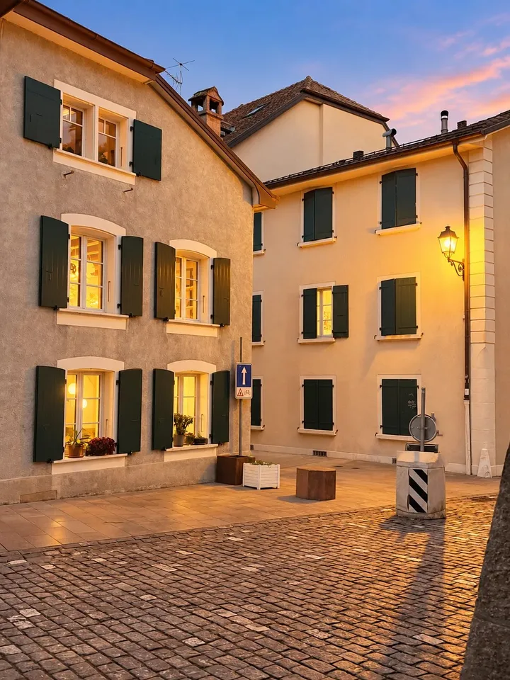 5.5 Zimmer Reihenfamilienhaus in Nyon – Foto 8 von 13