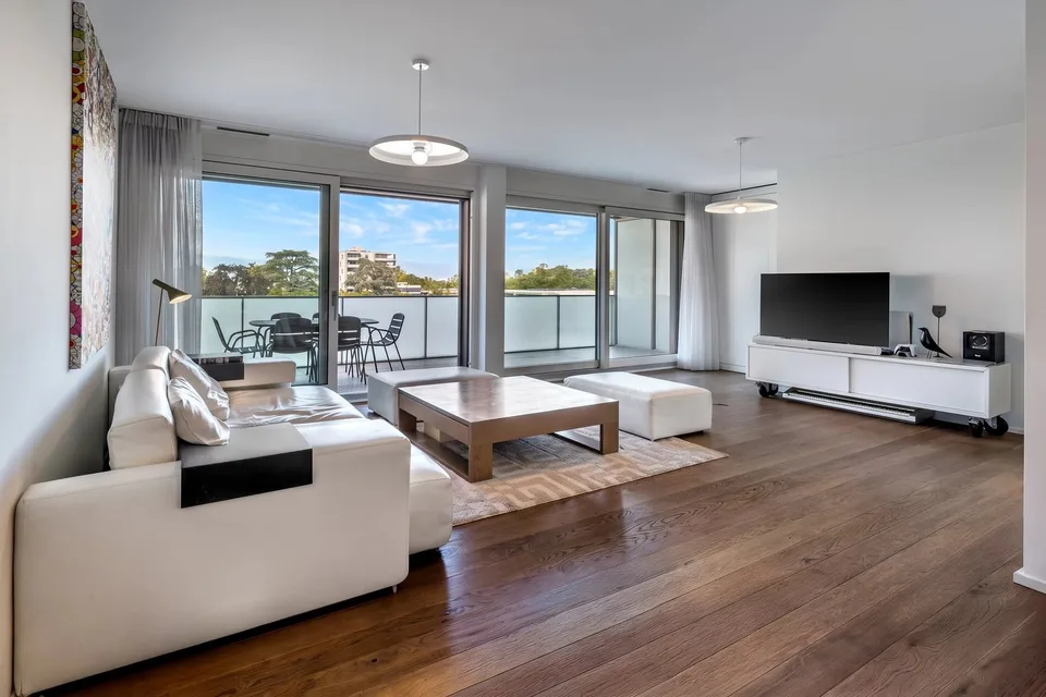 5 Zimmer Wohnung in Chêne-Bougeries – Foto 2 von 10