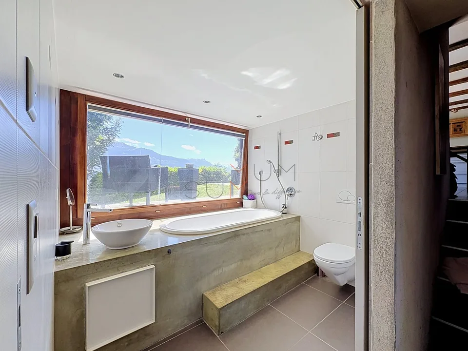 Grange - Ecurie rénovée avec vue et jardin à Savièse - Résidence secondaire possible – photo 7 sur 13