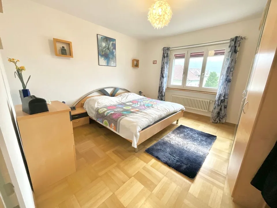 Wohnung 3,5 Zimmer mit 80 m² und Balkon – Foto 6 von 9
