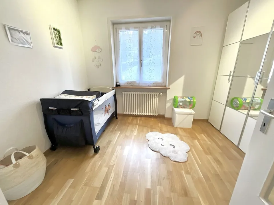 Wohnung 3,5 Zimmer mit 80 m² und Balkon – Foto 8 von 9