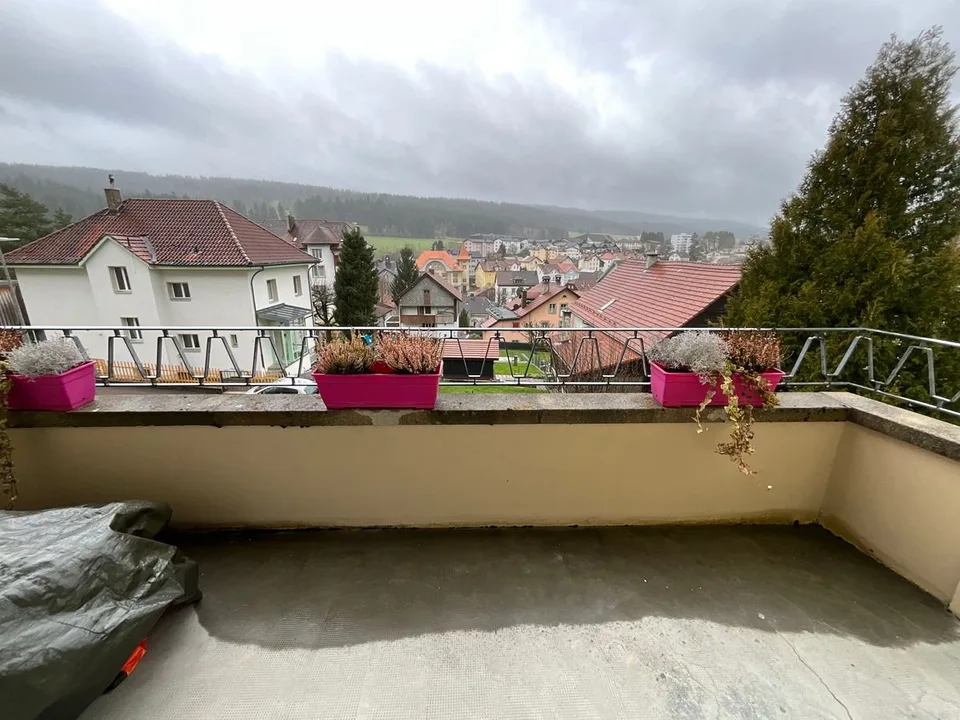 Wohnung 3,5 Zimmer mit 80 m² und Balkon – Foto 9 von 9