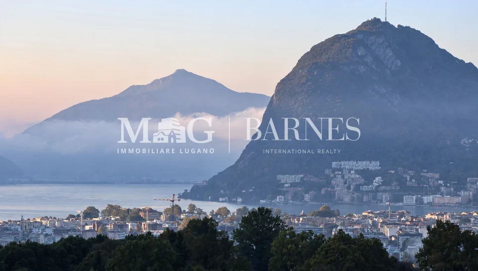 Lugano, Canobbio: Attico 4.5 loc. moderno vista lago e grande terrazza – foto 2 di 8