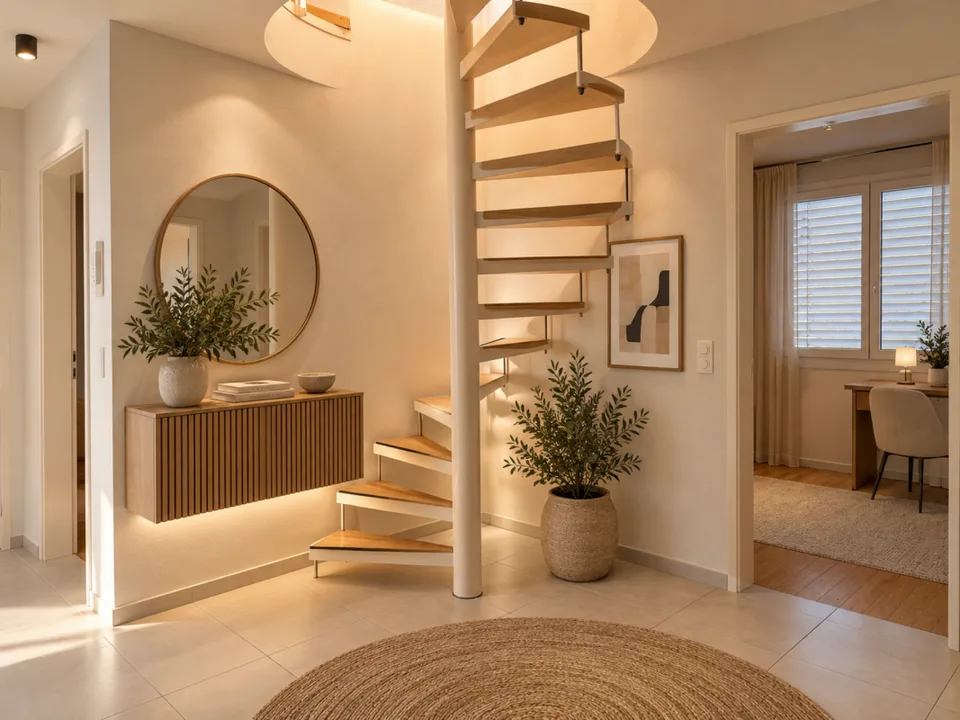 155 m² di spazio abitativo su due livelli - molto spazio per vivere, lavorare e vivere – foto 5 di 17