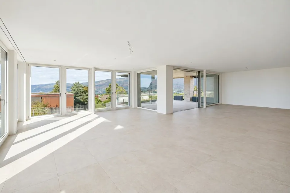 Exklusives Wohnen mit Seesicht - grosszügige 4.5-Zimmerwohnung – Foto 4 von 18