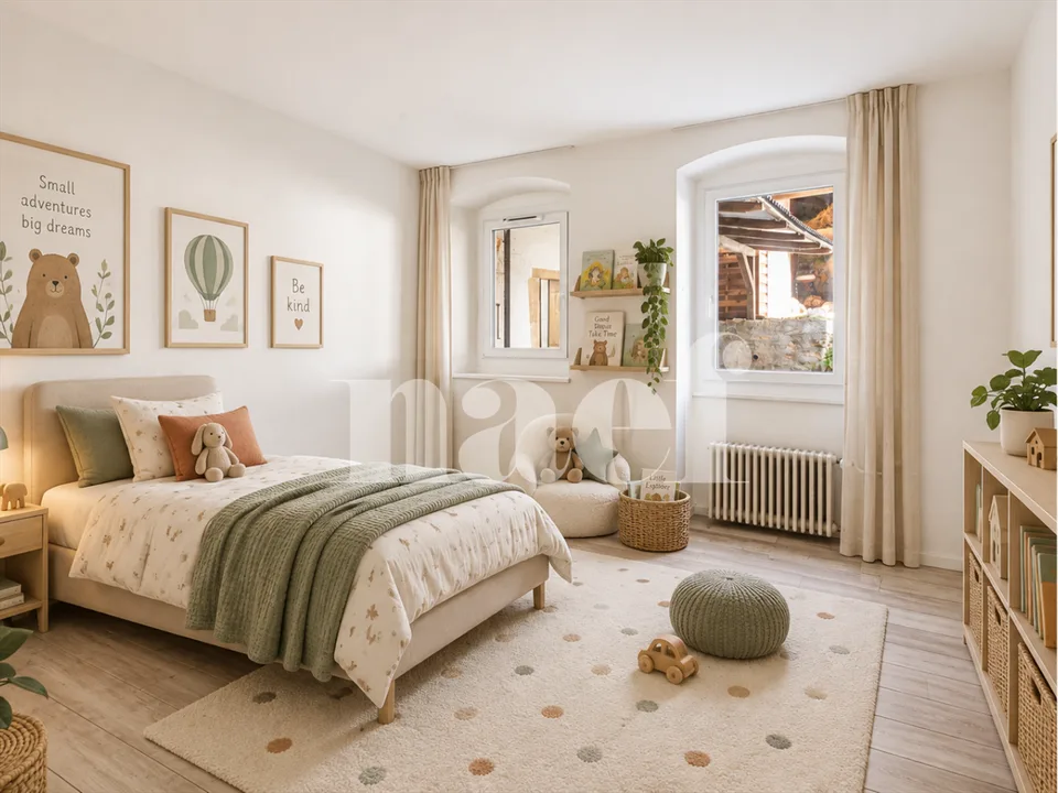 4.5 Zimmer Wohnung in St-Aubin-Sauges – Foto 9 von 12