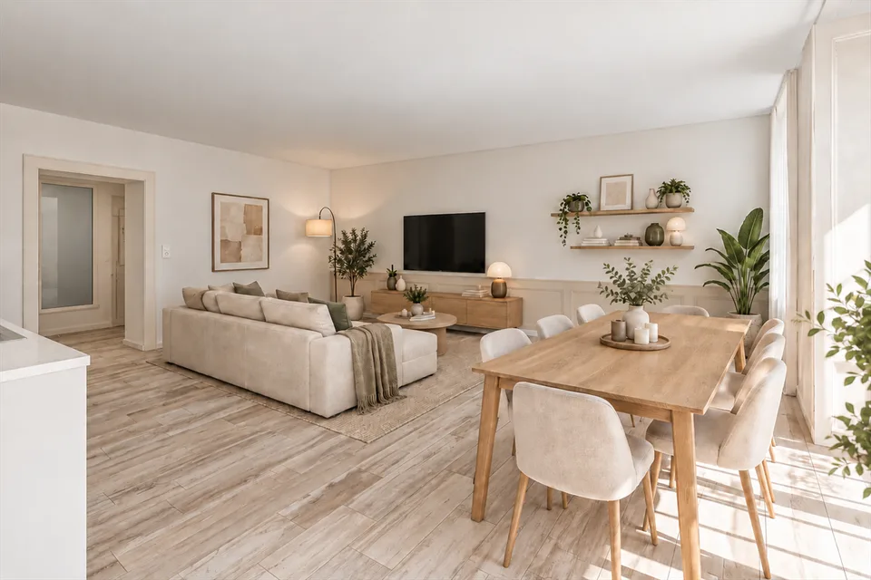 4.5 Zimmer Wohnung in St-Aubin-Sauges – Foto 3 von 12