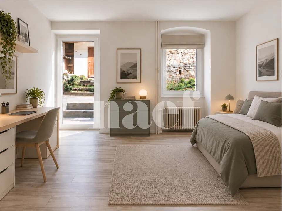 4.5 Zimmer Wohnung in St-Aubin-Sauges – Foto 7 von 12