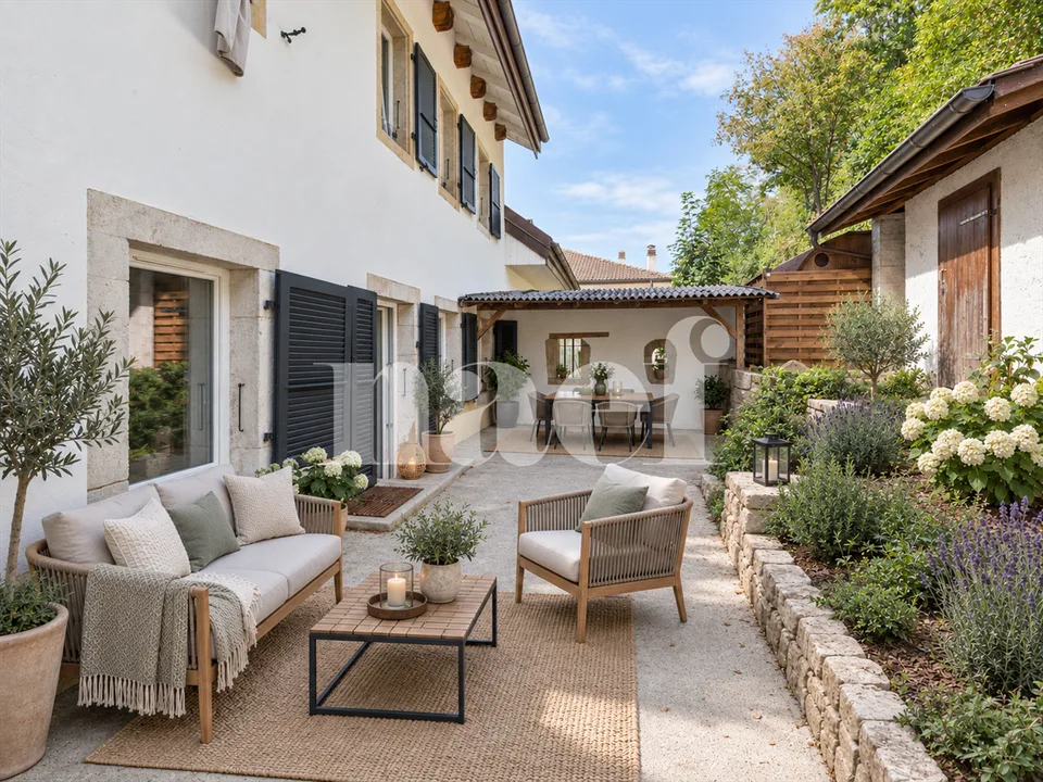 4.5 Zimmer Wohnung in St-Aubin-Sauges – Foto 11 von 12