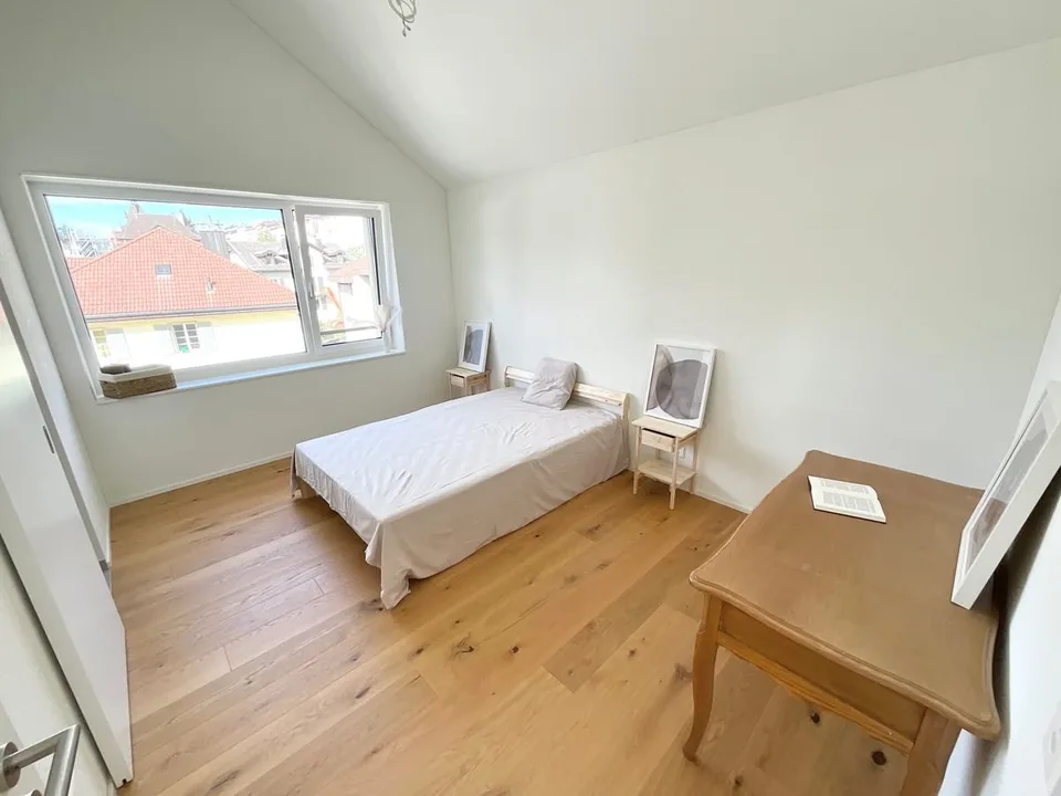 Neue 3.5-Zimmer-Wohnungen mit Loggia - Modernes und ökologisches Gebäude im Dorfzentrum – Foto 10 von 13