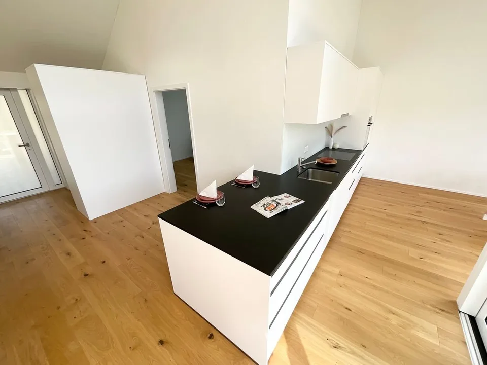 Neue 3.5-Zimmer-Wohnungen mit Loggia - Modernes und ökologisches Gebäude im Dorfzentrum – Foto 5 von 13