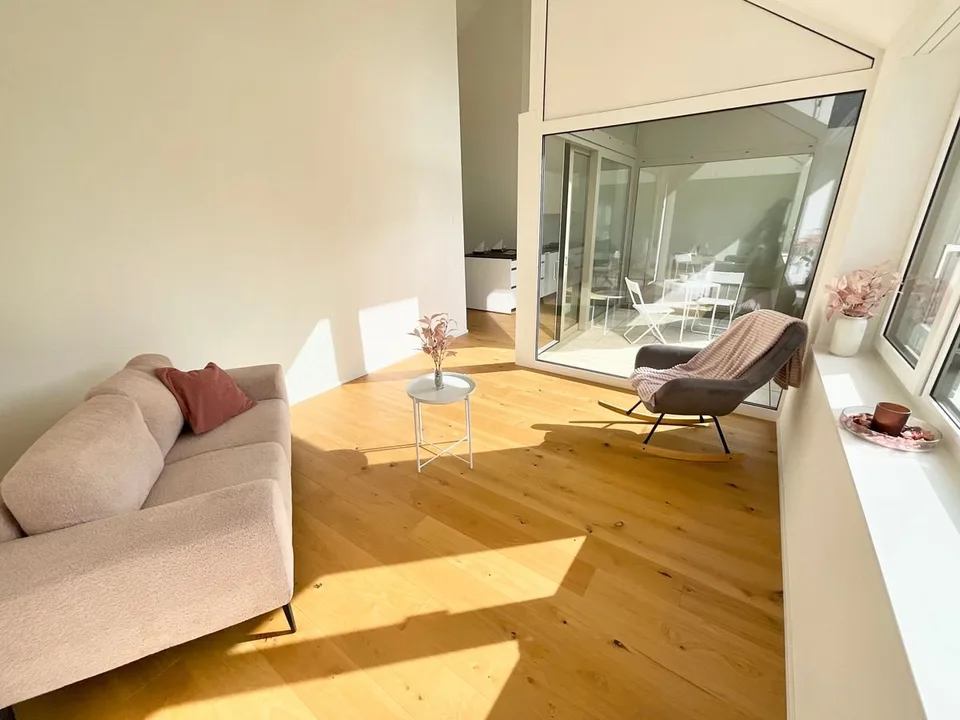 Neue 3.5-Zimmer-Wohnungen mit Loggia - Modernes und ökologisches Gebäude im Dorfzentrum – Foto 3 von 13