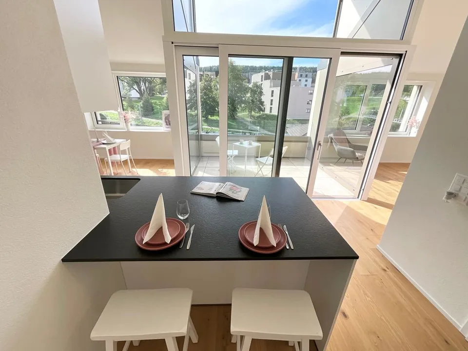 Neue 3.5-Zimmer-Wohnungen mit Loggia - Modernes und ökologisches Gebäude im Dorfzentrum – Foto 6 von 13