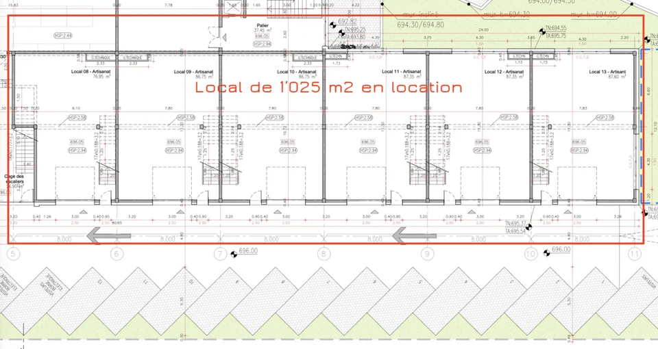 Vaud premises - from 400 m2 to 1200 m2 – photo 13 of 14