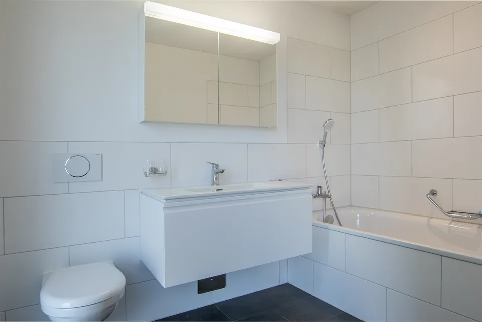 Appartamento moderno di 3,5 locali nel quartiere Düdingenplus – foto 9 di 12