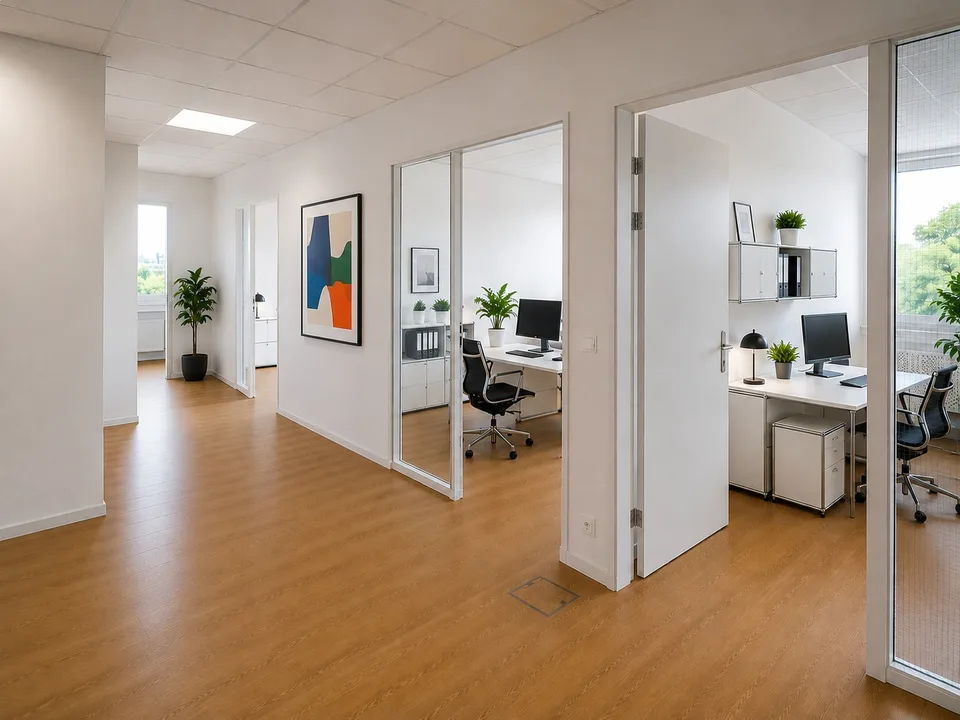 Ampio spazio per uffici - disponibile per l'occupazione immediata - casa degli affari Sennweid – foto 11 di 13