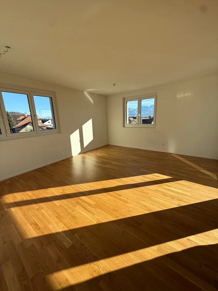 Moderne 2.5-Zimmer-Wohnung mit Bergblick in Rebstein – Foto 2 von 10