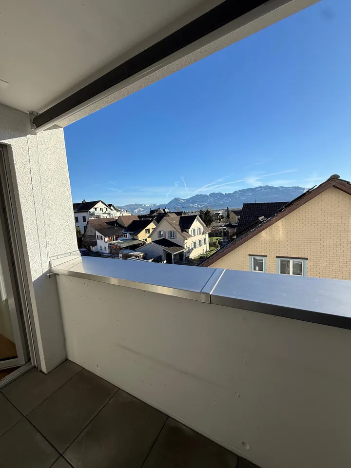 Moderne 2.5-Zimmer-Wohnung mit Bergblick in Rebstein – Foto 10 von 10