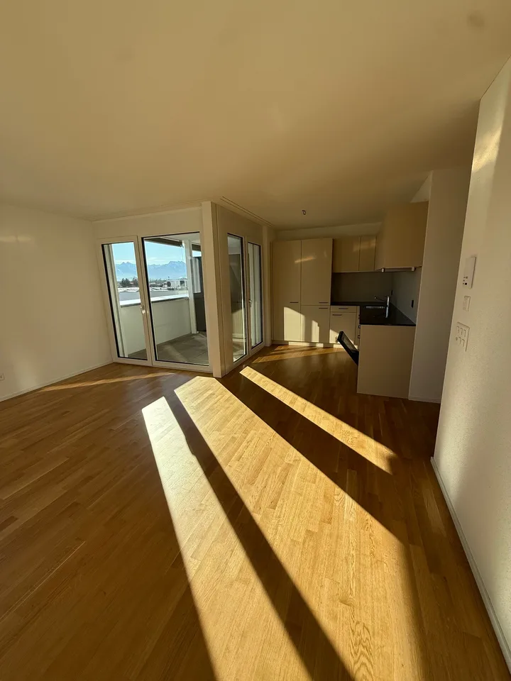Moderne 2.5-Zimmer-Wohnung mit Bergblick in Rebstein – Foto 4 von 10