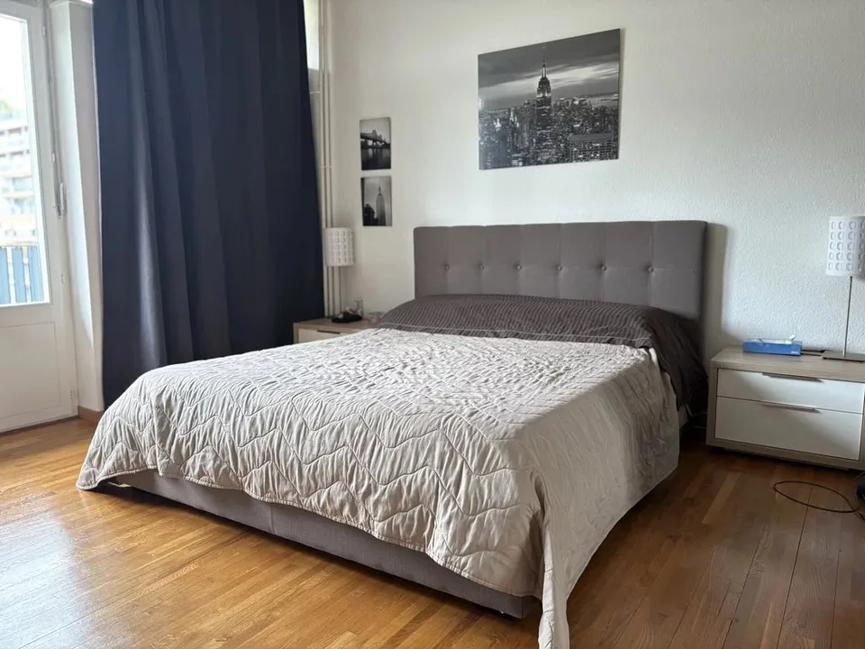 A proximité des organisations internationales, appartement meublé de 3 pièces – photo 4 of 4