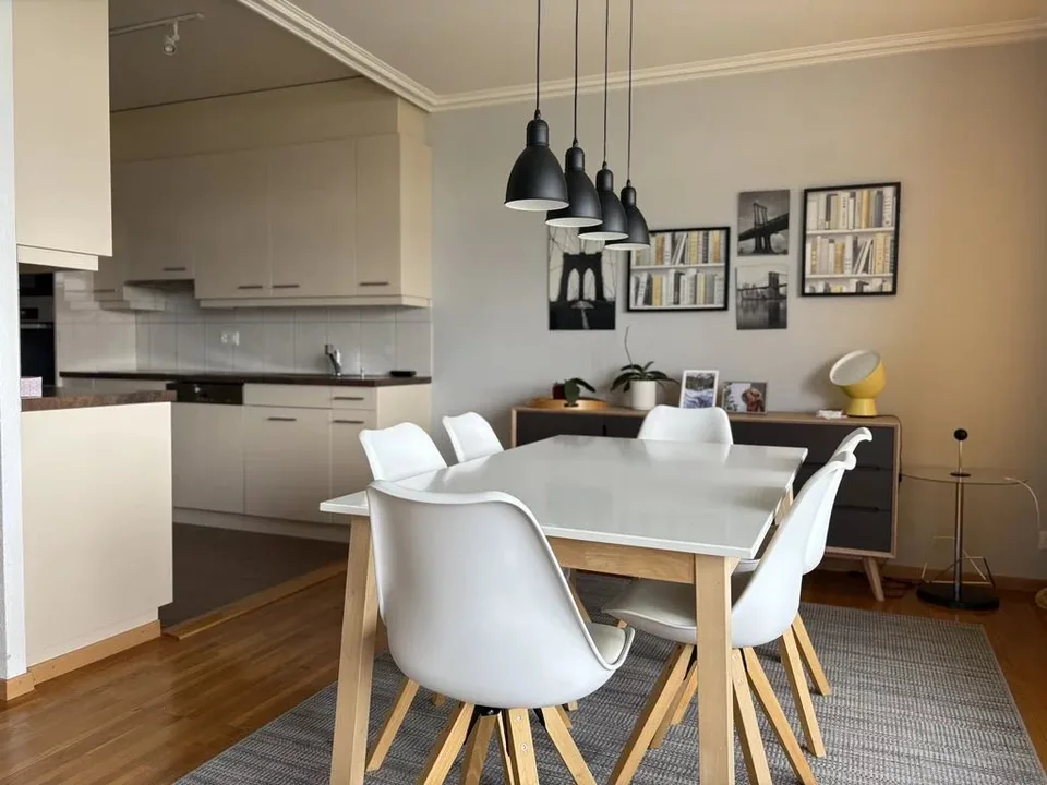 A proximité des organisations internationales, appartement meublé de 3 pièces – photo 2 of 4
