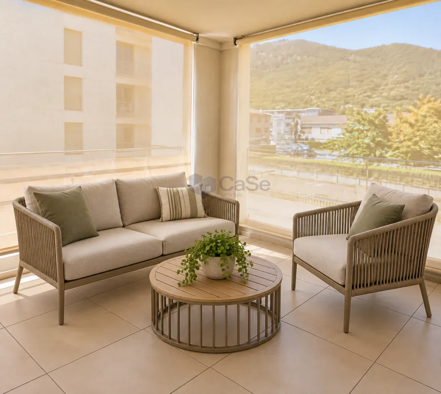 BELLINZONA ZENTRUM - 2,5 ZIMMER MODERN, GROßE TERRASSE – Foto 9 von 16