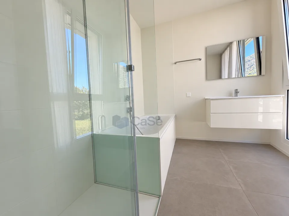 BELLINZONA ZENTRUM - 2,5 ZIMMER MODERN, GROßE TERRASSE – Foto 11 von 16