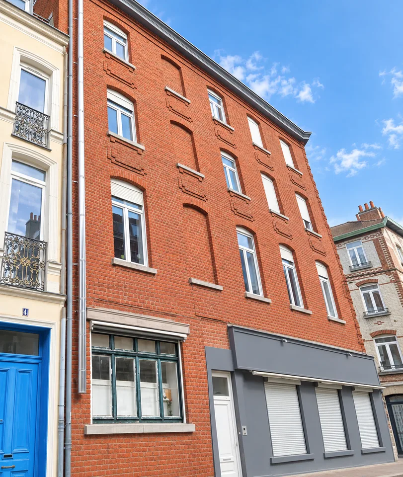 Lille Wazemmes – Großes T2-Duplex mit kommerzieller Gelegenheit – Foto 7 von 8
