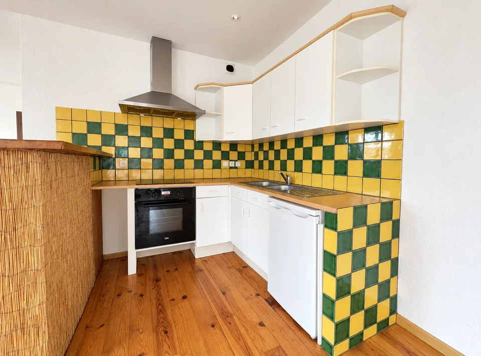 Lille Wazemmes – Großes T2-Duplex mit kommerzieller Gelegenheit – Foto 3 von 8