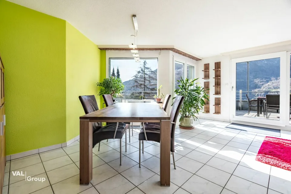 Tanto spazio per vivere: Appartamento con grande terrazza e privacy – foto 5 di 23