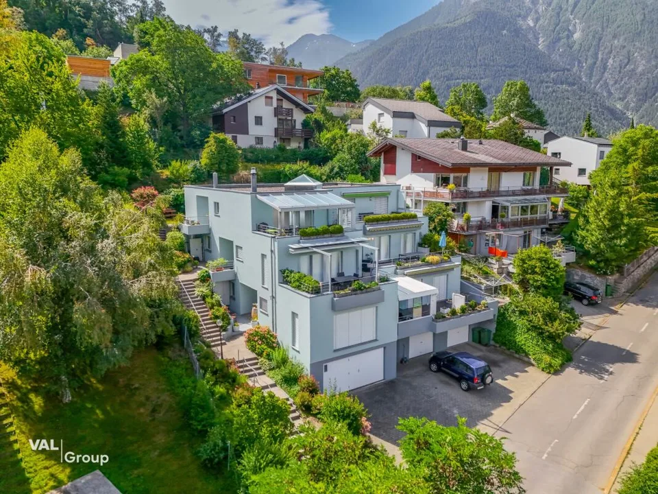 Tanto spazio per vivere: Appartamento con grande terrazza e privacy – foto 20 di 23