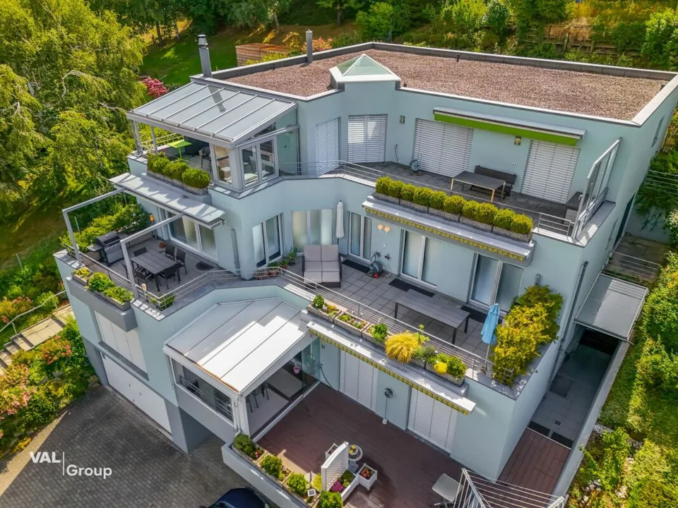 Tanto spazio per vivere: Appartamento con grande terrazza e privacy – foto 4 di 23