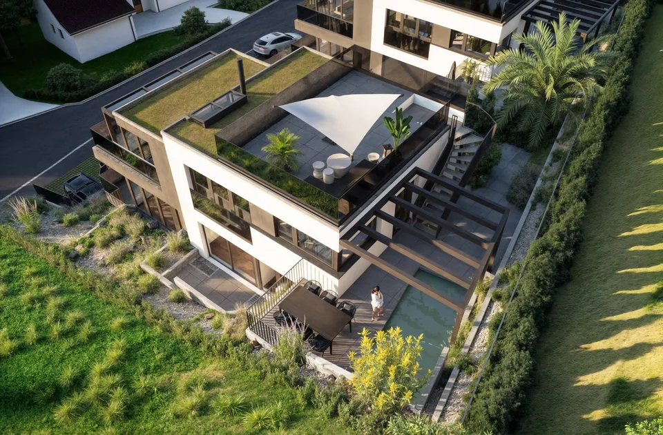 Projet de construction neuve : Vivre dans le luxe à Muttenz (Maison 2) – photo 2 sur 8
