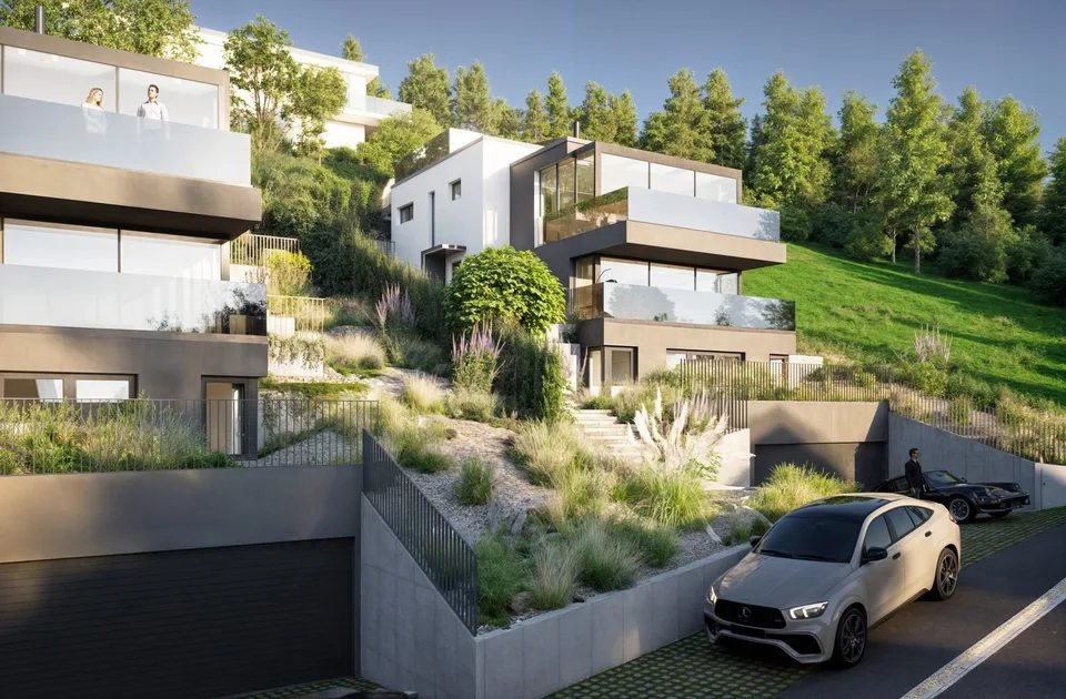 Projet de construction neuve : Vivre dans le luxe à Muttenz (Maison 2) – photo 8 sur 8