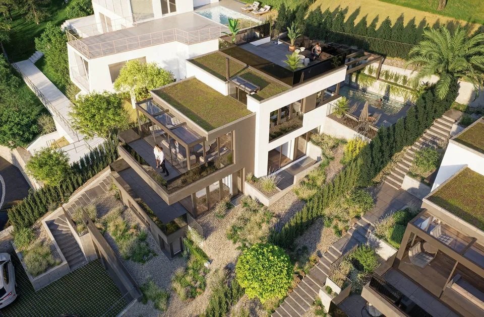 Neubauprojekt: High-End Living in Muttenz (Haus 1) – Foto 2 von 8